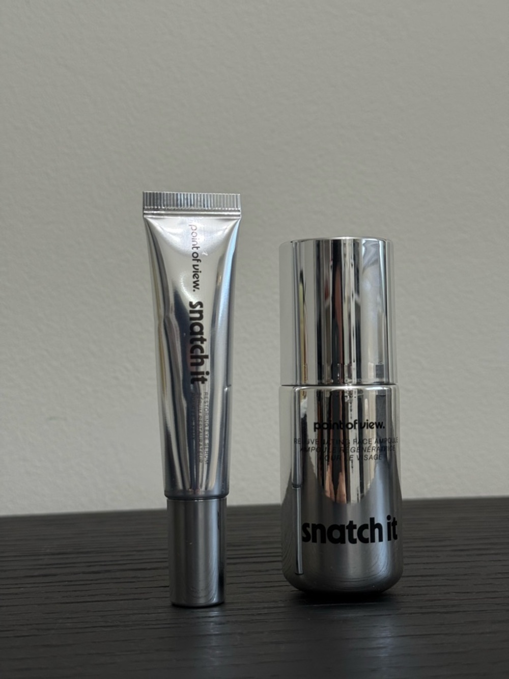 Point duo - eye& serumm